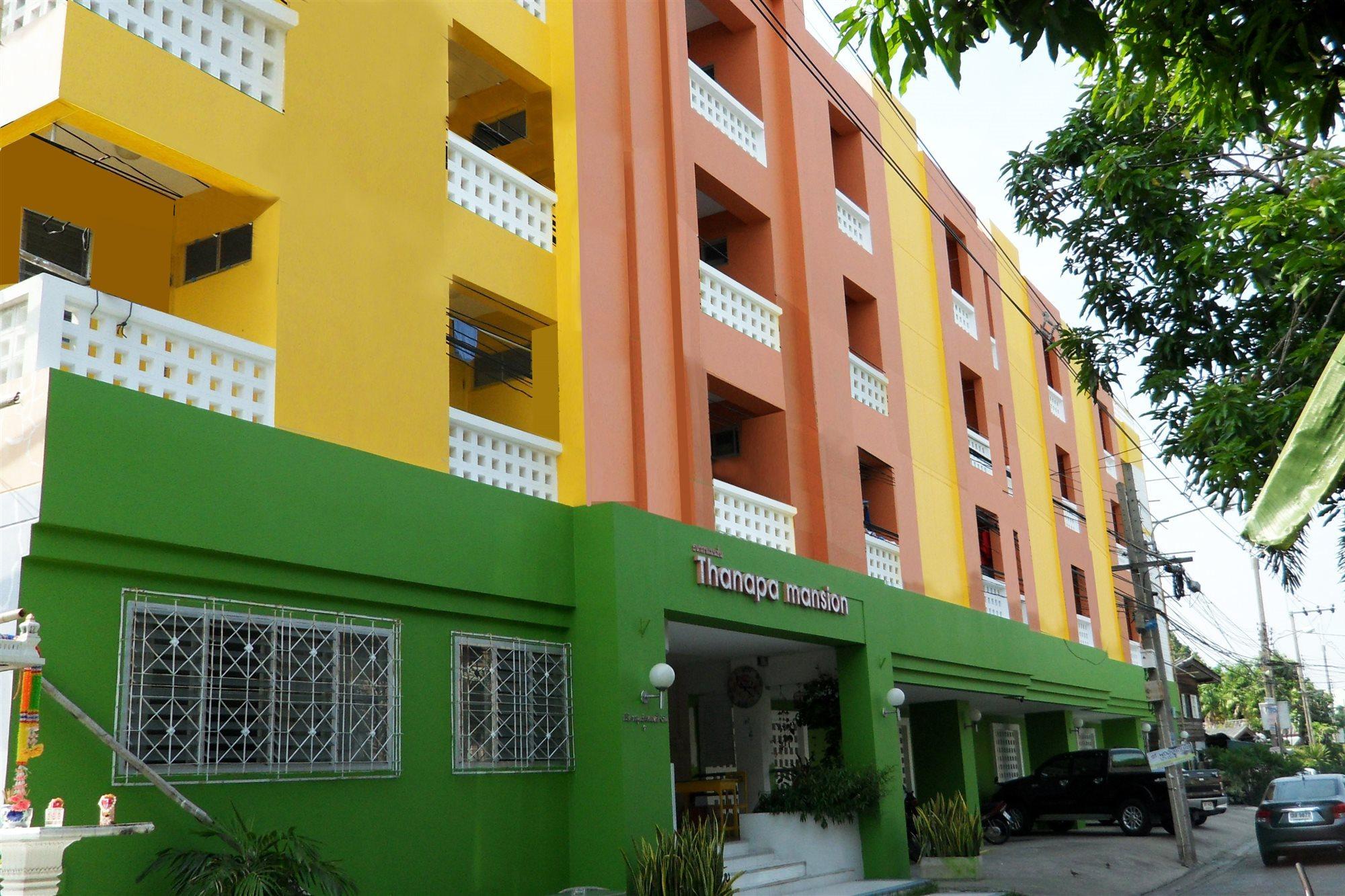 Thanapa Mansion Bangkok Exterior foto