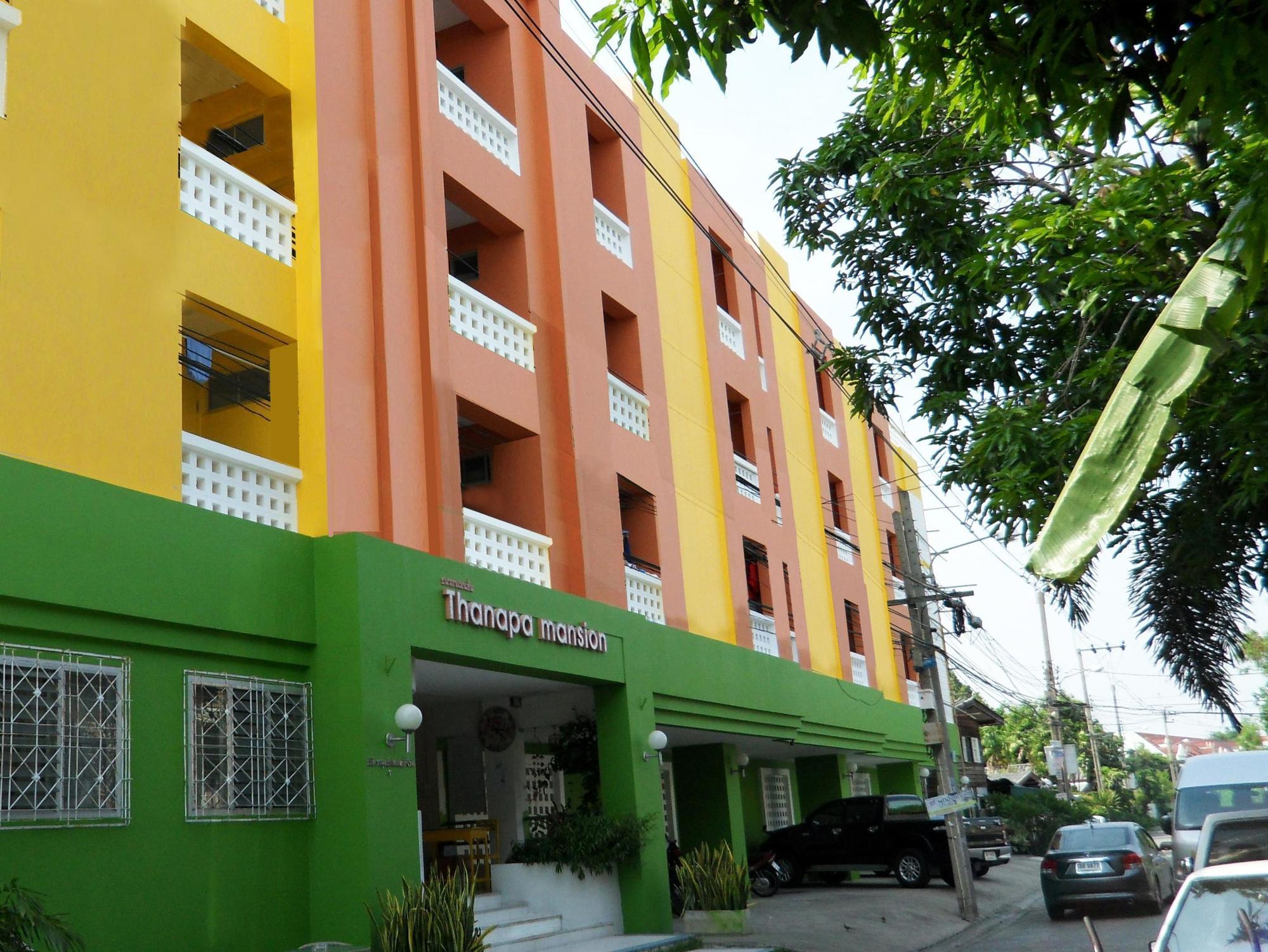 Thanapa Mansion Bangkok Exterior foto